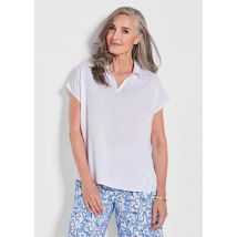 Chemisier - weiß - Gr. 40 de Goldner Fashion