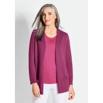Cardigan en cachemire - baie - Gr. 25 de Goldner Fashion