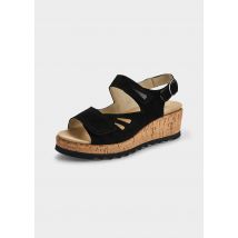 Sandales avec talon compensé - schwarz - Gr. 41 de Goldner Fashion