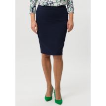Kapea hame power-stretch-kankaasta - tummansininen - Gr. 38 - Goldner Fashion