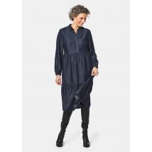 Robe en tencel - bleu foncé - Gr. 25 de Goldner Fashion