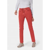 Pantalon ventre plat - terre cuite - Gr. 25 de Goldner Fashion