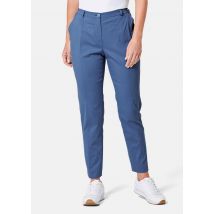 Pantalon en satin LOUISA - bleu - Gr. 215 de Goldner Fashion