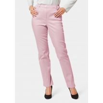 Pantalon en coton léger - rosé - Gr. 215 de Goldner Fashion