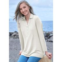 Tunique - crème - Gr. 54 de Goldner Fashion
