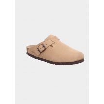 Tohvelit - beige - Gr. 35 - Goldner Fashion