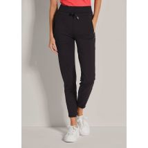 Joggersit teknistä materiaalia - antrasiitti - Gr. S - Goldner Fashion