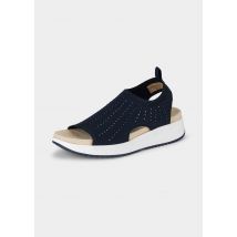 Sandalen - marine - Gr. 39 von Goldner Fashion