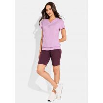 Bermuda aus Active-Stretch-Material - bordeaux - Gr. 36 von Goldner Fashion
