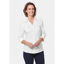 Chemisier - blanc - Gr. 22 de Goldner Fashion