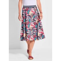 Jupe imprimée - multicolore / à motifs - Gr. 40 de Goldner Fashion
