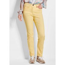 Jean super extensible - jaune - Gr. 205 de Goldner Fashion