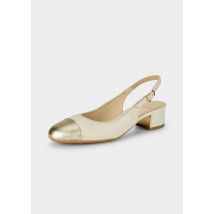 Chaussures à brides à talons hauts - beige - Gr. 38,5 de Goldner Fashion