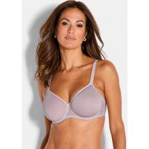 Kaarituelliset spacer-rintaliivit - vanha roosa - Gr. 80 E - Goldner Fashion