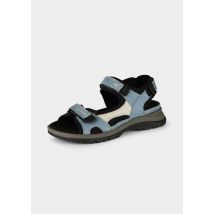 Sandales de randonnée - bleu / gris pierre - Gr. 40 de Goldner Fashion
