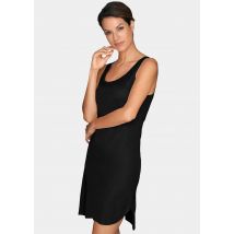 Fond de robe en douce viscose - noir - Gr. 40 de Goldner Fashion