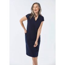 Robe en jersey - marine - Gr. 21 de Goldner Fashion