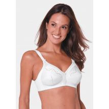 Soutien-gorge Bonnet E - blanc - Gr. 90 C de Goldner Fashion