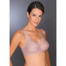 Soutien-gorge de soulagement à bretelles larges - vieux rosé - Gr. 85 C de Goldner Fashion