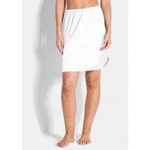 Jupon soyeux - blanc - Gr. 44 de Goldner Fashion