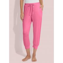 Pyjamahose aus pflegeleichtem Modal - pink - Gr. 36 von Goldner Fashion
