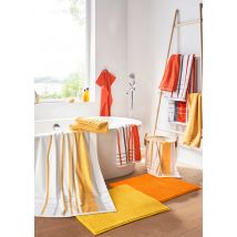 Série de linge en tissu éponge - miel / taupe - Gr. 2x 70 x 140 cm de Goldner Fashion