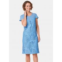 Robe d'été en dentelle - bleu - Gr. 21 de Goldner Fashion