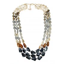 Collier de perles - noir - Gr. Taille standard de Goldner Fashion
