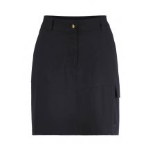 Skort aus Active-Stretch-Material - schwarz - Gr. 40 von Goldner Fashion
