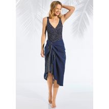 Drap de plage - bleu foncé - Gr. Taille standard de Goldner Fashion