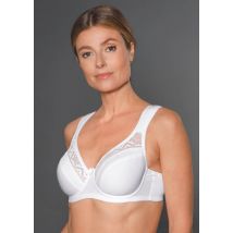 Soutien-gorge Bonnet D - blanc - Gr. 110 D de Goldner Fashion