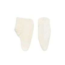 Chaussettes de nuit avec laine angora - crème - Gr. L de Goldner Fashion
