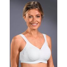 Minimizer-BH ohne Bügel - weiß - Gr. 105 B von Goldner Fashion