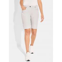 Bermudahousut active-stretch-materiaalista - beige - Gr. 44 - Goldner Fashion