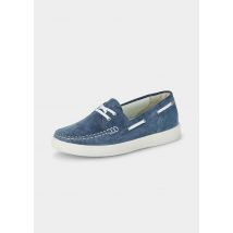 Mocassins avec voûte plantaire amovible - bleu - Gr. 37 de Goldner Fashion