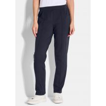 Vrijetijdsbroek met biesjes - zwart - Gr. 21 van Goldner Fashion