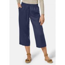 Pantalon en lin VERA - marine - Gr. 21 de Goldner Fashion