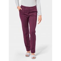 Pantalon en jersey - aubergine - Gr. 21 de Goldner Fashion