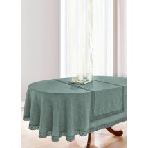 Nappe - grün - Gr. 130 x 190 cm de Goldner Fashion