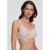 Soutien-gorge - beige / à motifs - Gr. 95 F de Goldner Fashion