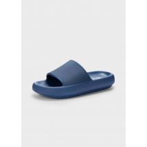 Mules de bain avec semelle antidérapante - marine - Gr. 37 de Goldner Fashion