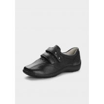 Mocassins à scratch réglable - noir - Gr. 37 de Goldner Fashion