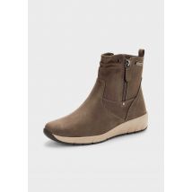 Bottines montantes - gris pierre - Gr. 37 de Goldner Fashion