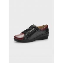 Chaussures - noir / bordeaux - Gr. 38 de Goldner Fashion