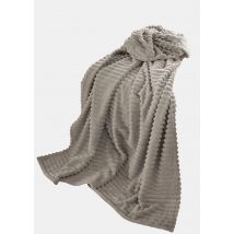 Couverture en laine polaire - taupe - Gr. Taille standard de Goldner Fashion