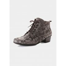 Nilkkurit - ruskea / kuvioll. - Gr. 35,5 - Goldner Fashion