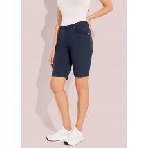 Bermuda van Active-stretchmateriaal - donkerblauw - Gr. 44 van Goldner Fashion