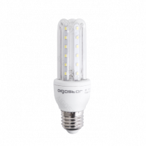 Aigostar -  Bombillas LED E27 9W, Casquillo Gordo, Luz Blanca Fría 6400K, Ángulo 360°, 810 lúmenes, no regulable, B5 T3 3U