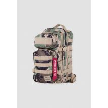 Tactical Backpack Rucksack - Woodland Camouflage - Alpha Industries