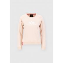 New Basic Sweater Huppari naisille - Koko L - - Alpha Industries